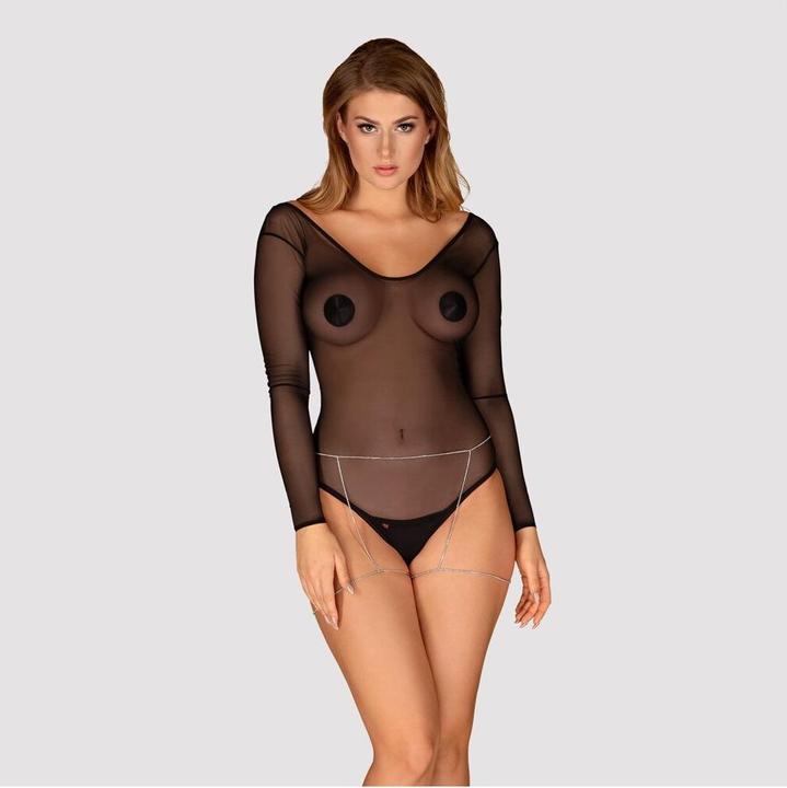 Produktbild Obsessive OB Bijou 905 Body Chain Silver (One Size)