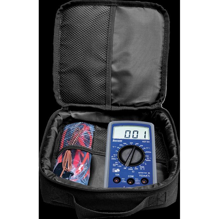 Produktbild Forum Professional Solutions Digital-Multimeter 2-600V in Tasche (CAT III 600V)