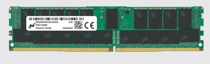 Produktbild Micron Server DRAM (4 x 4GB, 3200 MHz, DDR4-RAM, DIMM)
