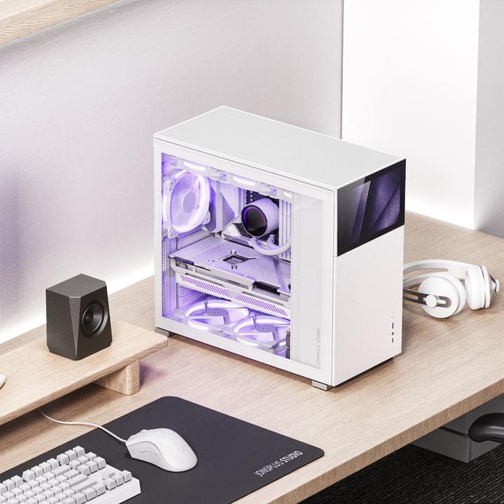 Produktbild Jonsbo D41 Screen ATX (ATX, Mini-ITX, mATX, DTX)