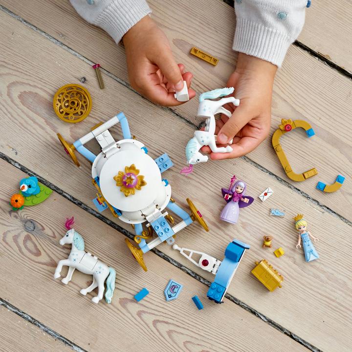 Immagine prodotto LEGO La carrozza reale di Cenerentola (43192, LEGO Disney)