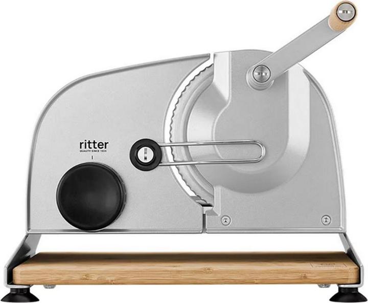 Ritter Schneidemaschine piatto 5 Duo Plus Silber