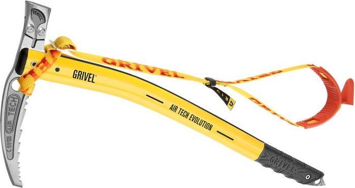 Actual product image Grivel Air Tech Evolution Hammer with Easy Slider Eispick