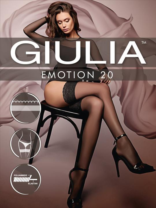 Produktbild Giulia Emotion 20 (20 DEN, 48 - 52)