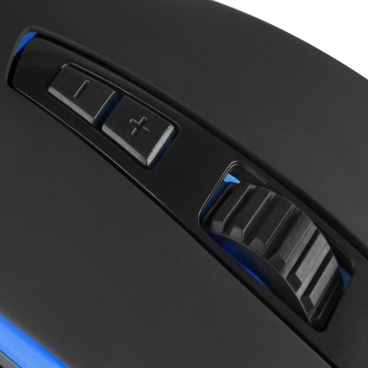 Produktbild Mars Gaming for games MM018 Black (Kabelgebunden)