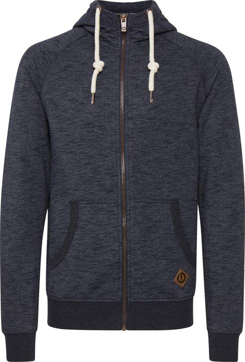 Actual product image Solid Vitu Zip-Hoodie Men's Jacket (3XL)