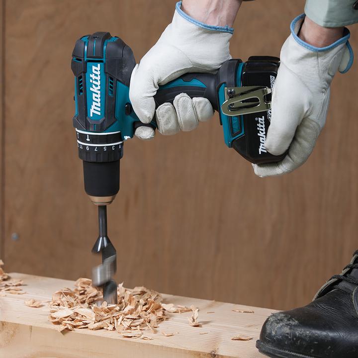 Actual product image Makita DHP482RF3J (Rechargeable battery operated)