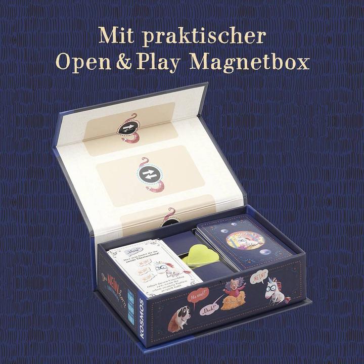 Image du produit Kosmos FKS6808480 - Das NEINhorn - Jeu de cartes, 2-6 joueurs, 6+ ans (édition DE) (Allemand)