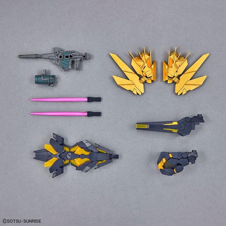 Image du produit Bandai SD GUNDAM -Cross Silhouette Unicorn 02 Banshee & Norn Parts -Model Kit