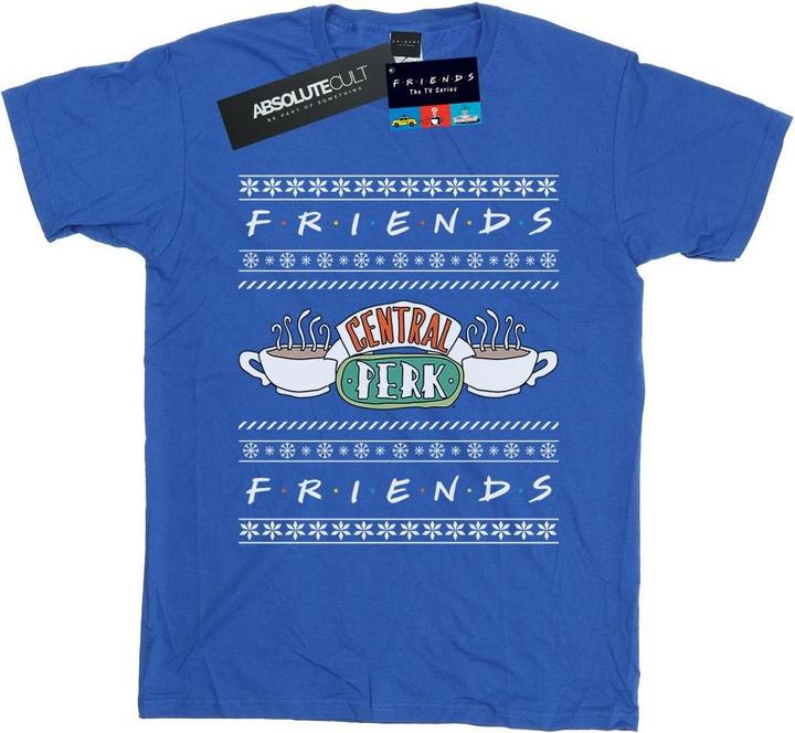 Produktbild Friends Fair Isle Central Perk TShirt (3XL)