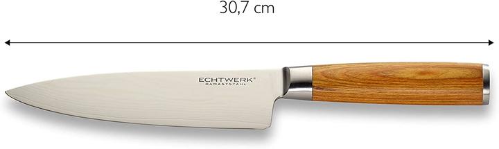 Produktbild Echtwerk Damastmesser Set 3-tlg