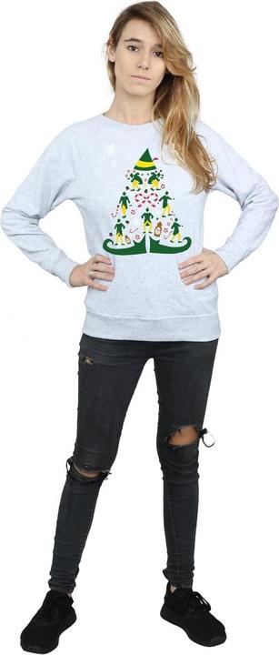Produktbild Elf Christmas Tree Sweatshirt (XL)