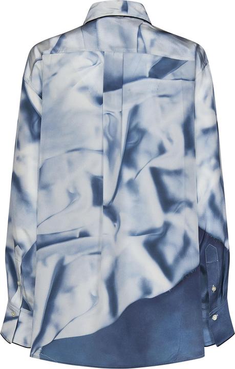 Image du produit Victoria Beckham Shirts Blue (12)