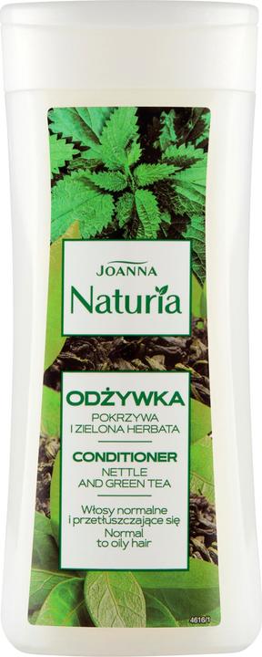 Image du produit Joanna Naturia Après-shampooing à l'ortie et au thé vert 200g par