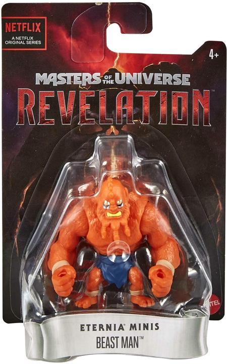 Produktbild Mattel Masters of the Universe Revelation Eternia Minis Beast Man 2-Inch Mini figure