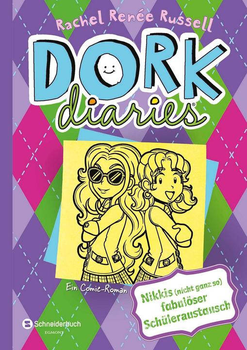 DORK Diaries, Band 11 (Deutsch, Ann Lecker, Rachel Renée Russell, 2016)