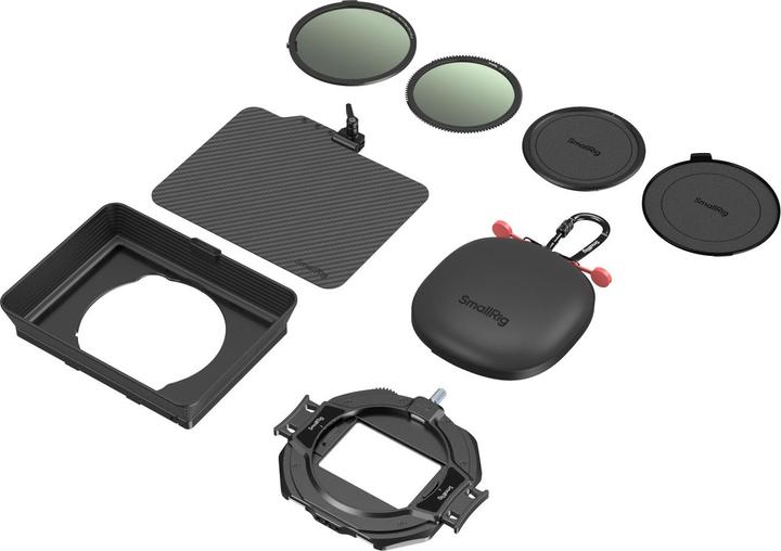 Image du produit SmallRig 4411 Matte Box avec clip ajustable et kit VND (Boîte de tapis)