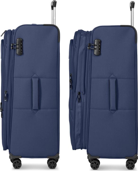 Produktbild Franky Melbourne 3.0 4-Rollen Trolley 79 cm mit Dehnfalte (90 l, XL (ab 115l))