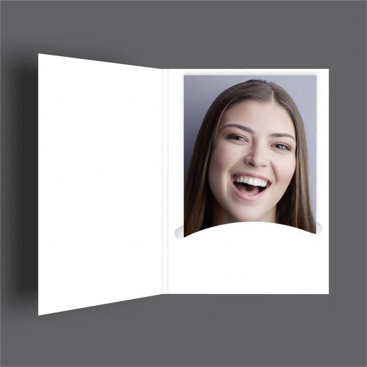 Immagine prodotto Daiber 1x100 cartelline per fototessere Profi-Line fino a 4,5x6 cm (4,5 x 6 cm)