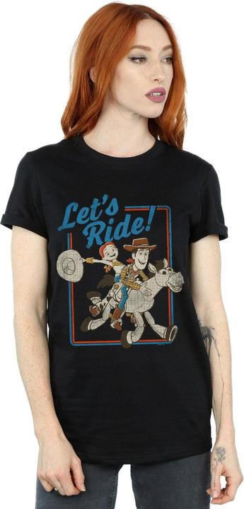 Immagine prodotto Disney Toy Story 4 Let's Ride Maglietta Ampia Donna (XL)