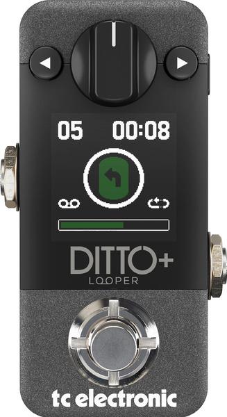 Actual product image TC Electronic Ditto+ Looper Looper (Guitar)