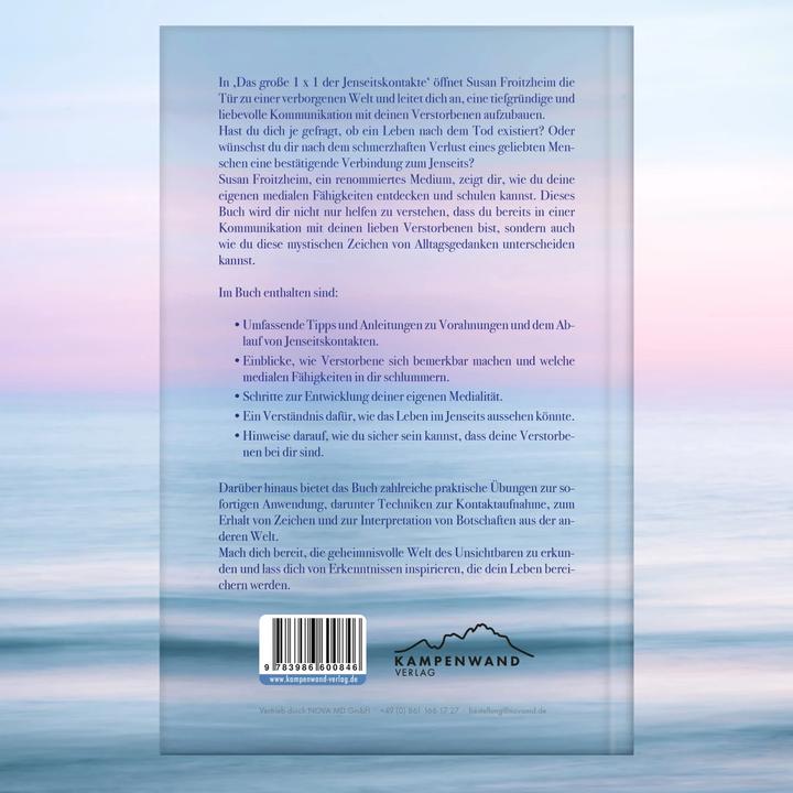 Immagine prodotto Il grande 1x1 del contatto con l'aldilà (Susan Froitzheim, Tedesco)