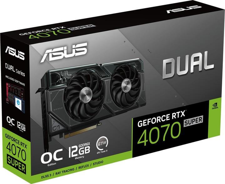Immagine prodotto ASUS DUAL-RTX4070S-O12G (12 GB)