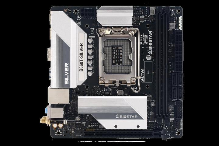 Image du produit Biostar MB Z790A-Silver (Z790,S1700,ATX,DDR5,Intel) (LGA 1700, Intel Z790, ATX)