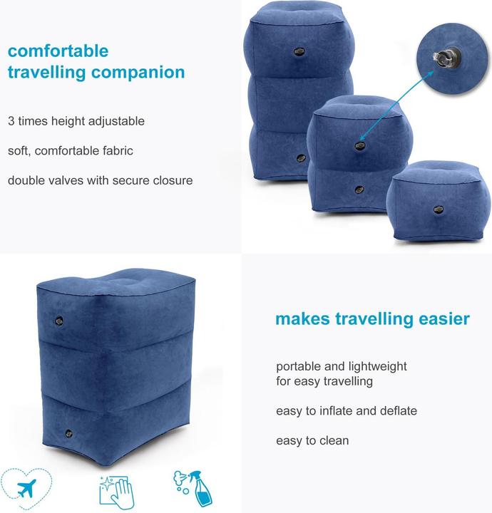 Actual product image Intirilife Footrest (46 x 46.5 x 47.5 cm)