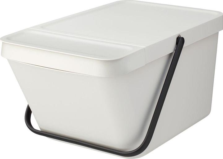 Image du produit Brabantia Bac de recyclage Sort & Go 20 l, gris clair (20 l)