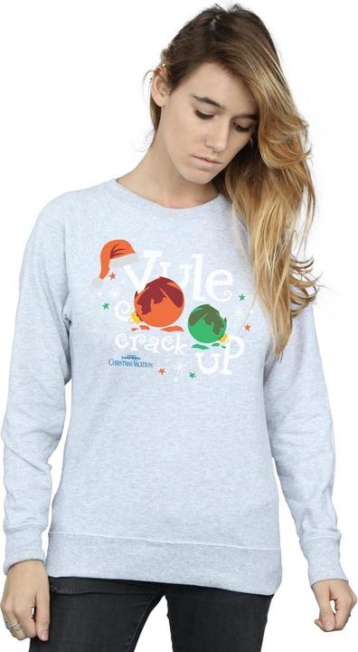 Produktbild National Lampoon´s Vacation National Lampoon's Christmas Vacation Yule Crack Up Sweatshirt (XXL)