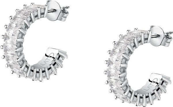 Actual product image Morellato Baguette earrings (Brass)