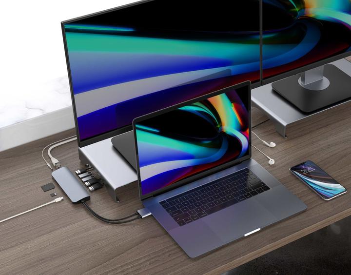 Produktbild Hyperdrive Viper 10 in 2 (USB-C, 10 Ports)