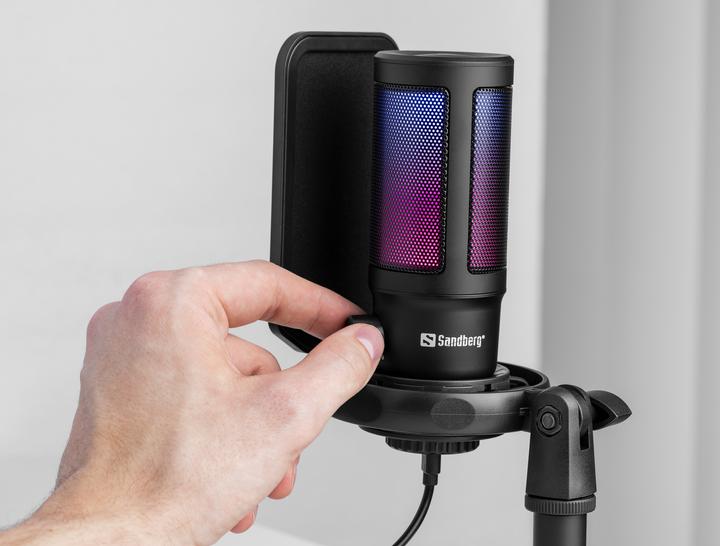 Produktbild Sandberg Streamer USB Microphone RGB