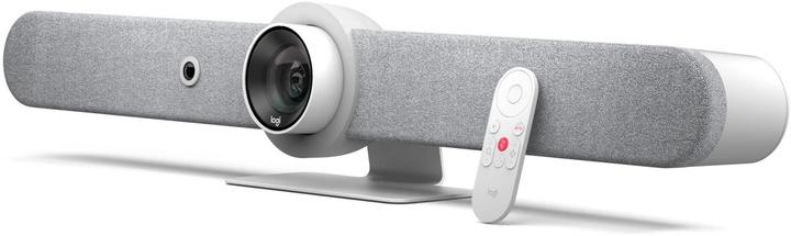 Logitech Rally Bar White Video Collaboration Bar 4K 30
