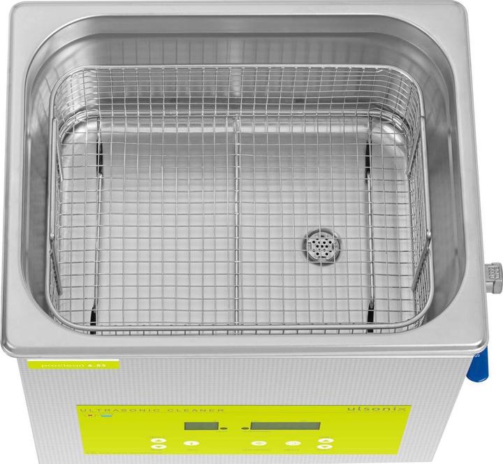 Produktbild Ulsonix Ultraschallgerät Degas Ultraschall Reiniger Ultraschallreiniger 10 l 240 W (40 kHz, 10000 ml)