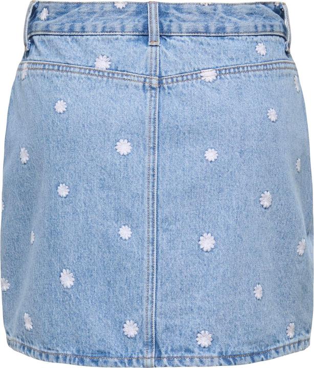 Actual product image Only Onlstella Daisy Short Skirt Dnm Azg (L)