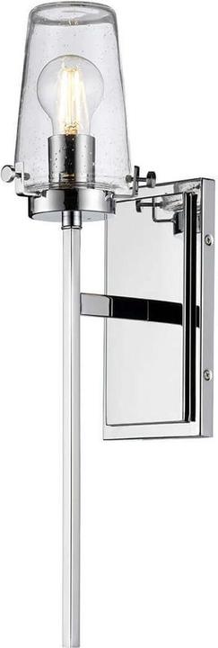 Actual product image Elstead Lighting Alton wall light E27 chrome IP44 (E27)