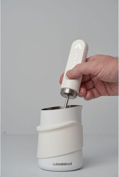 Produktbild Subminimal FlowTip Jug Handless White Milchkännchen (45 cl)