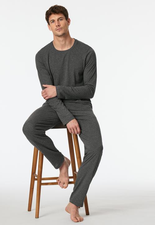 Produktbild Schiesser Modern Nightwear Schlafanzug (56, XXL)