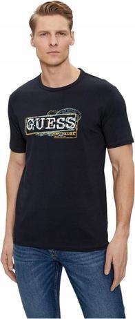 Image du produit Guess SS CN BOX LOGO TEE M4GI26J1314 G7V2 L L (M)