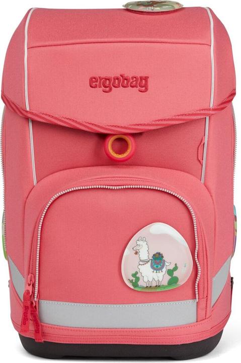 Actual product image Ergobag cubo 5-pcs. llamas in bear jamas eco (19 l)