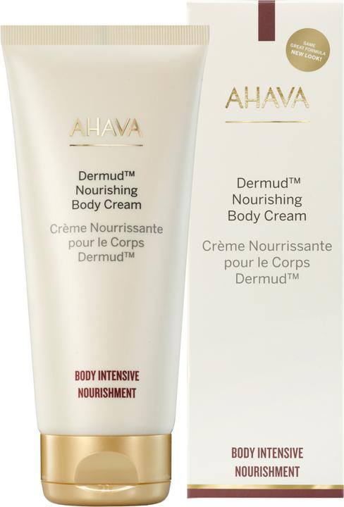 Actual product image Ahava Dead Sea Mud Dermud Nourishing Body Cream (Body cream, 200 ml)