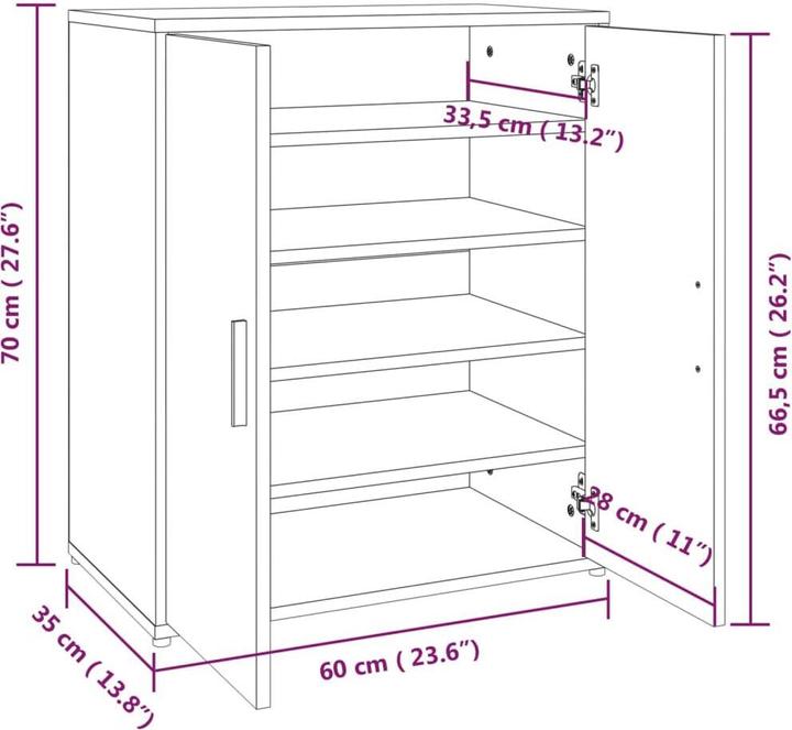 Immagine prodotto VidaXL Anni (60 x 35 x 70 cm)