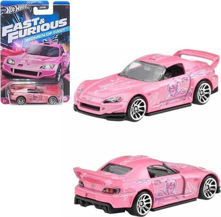 Actual product image Hot Wheels Honda S2000