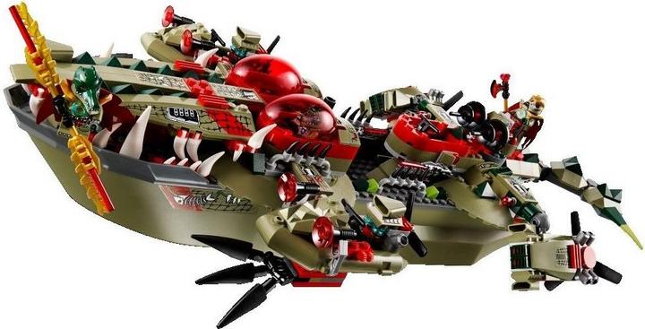 Immagine prodotto LEGO Leggende della sede centrale di Chima Cragger's Croc Boot (70006)