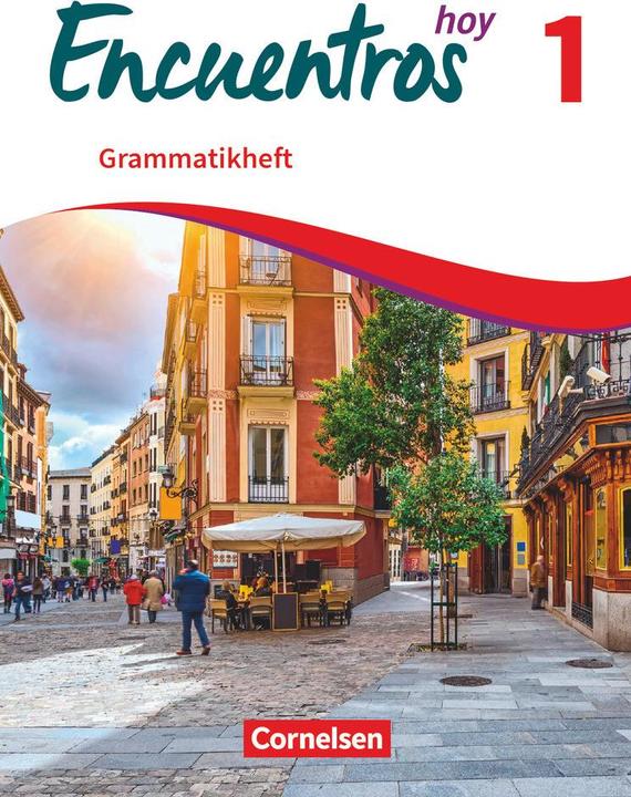 Produktbild Encuentros Hoy 1. Grammatikheft (Deutsch, Spanisch, Wolfgang Steveker, 2018)