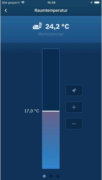 Actual product image Bosch Smart Home Smart Home room thermostat