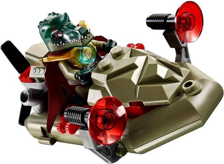 Immagine prodotto LEGO Leggende della sede centrale di Chima Cragger's Croc Boot (70006)