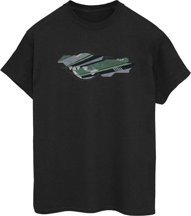 Immagine prodotto Disney Lightyear Graphic Title Maglietta Ampia Donna (L)